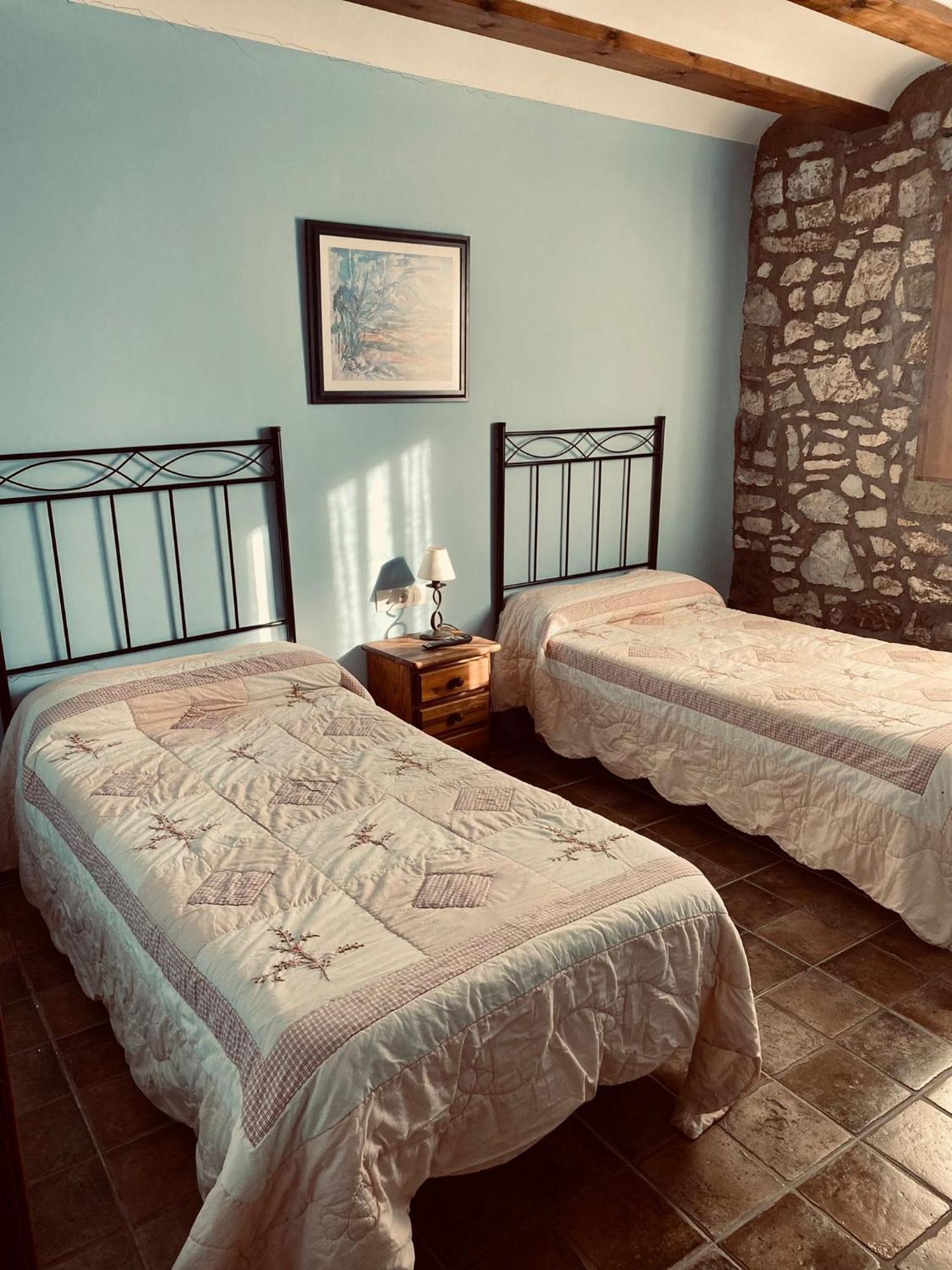 Fortanete Hostal La Muralla מראה חיצוני תמונה