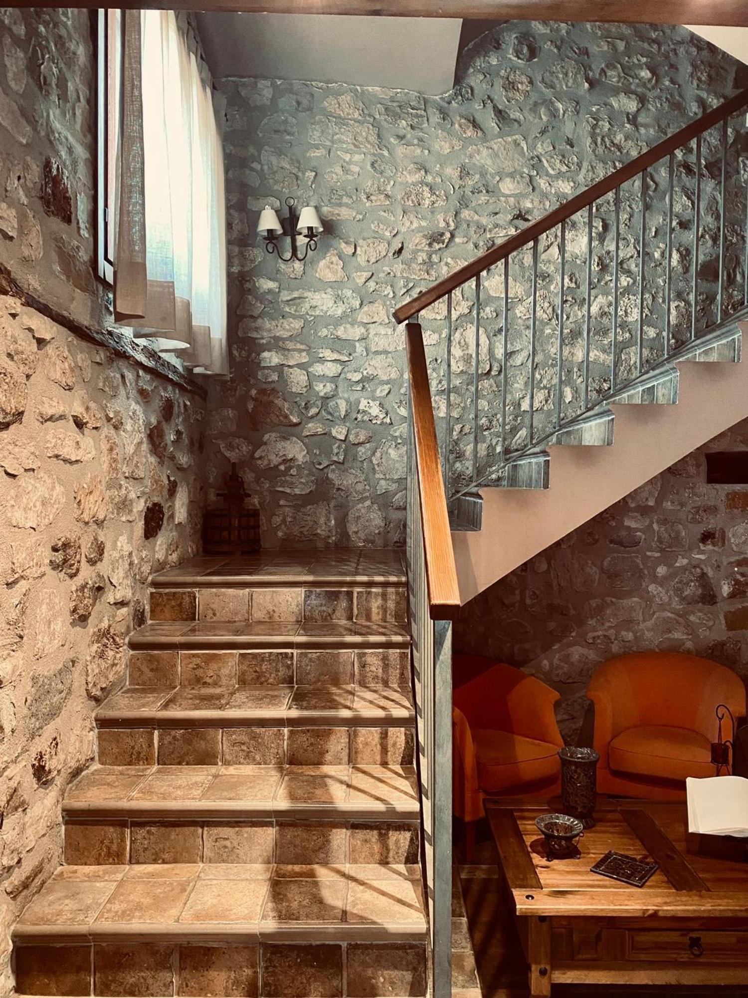 Fortanete Hostal La Muralla מראה חיצוני תמונה