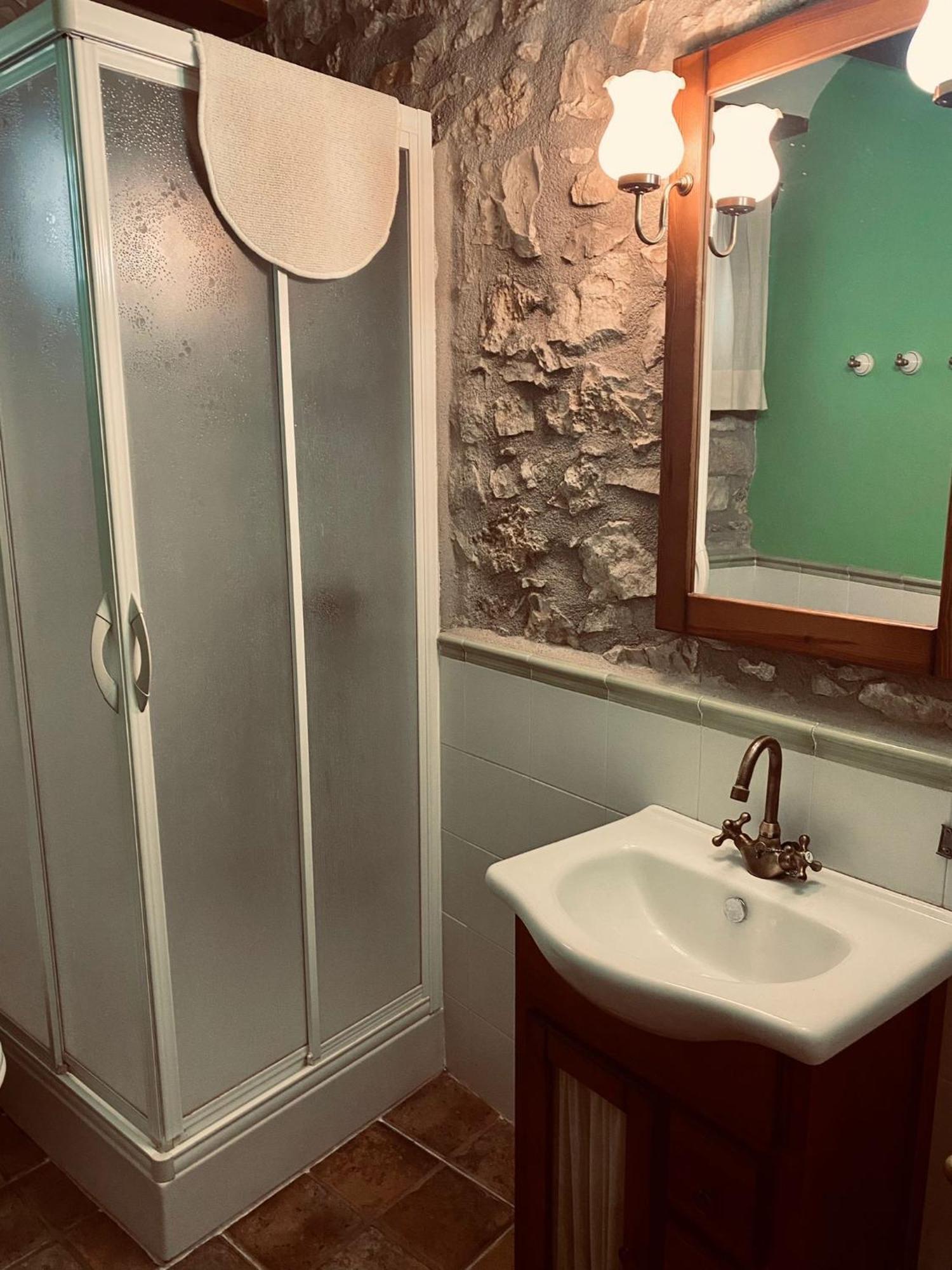 Fortanete Hostal La Muralla מראה חיצוני תמונה